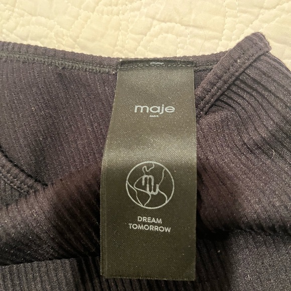 Maje asymmetrical tank - Picture 6 of 6